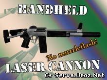 Handheld Laser Cannon