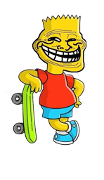 TroolFace Bart