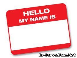 Default Name Kicker