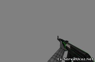 New ak-47 Black-Green | Новый черно-зеленый ak-47