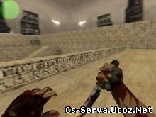 Knife CS 1.5 with lots of blood