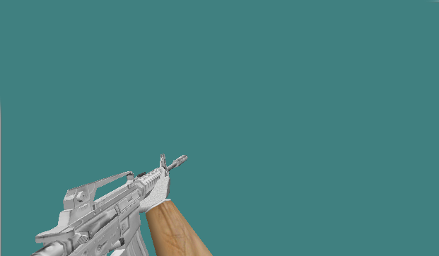 White m4a1