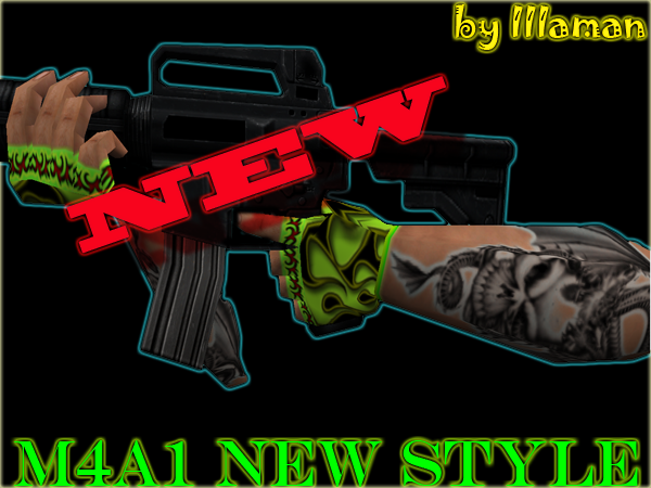 [New] [ : M4a1 : ]