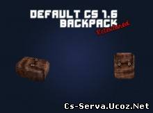 CS 1.6 Default Backpack Retextured