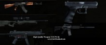 High Quality Weapon VGUIs
