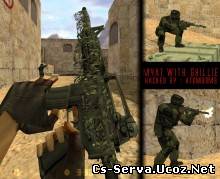 Ghillie M4A1
