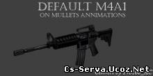 Default M4A1 on Mullets Animations