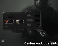Black Style GUI