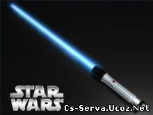 LightSaber w/3 colours
