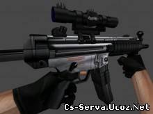 Silver MP5 [REQ][AUG/MP5]