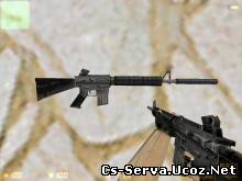 M16 Without Carrying Handle!