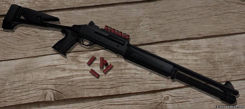 XM1014 on Jennifer's remixed anims