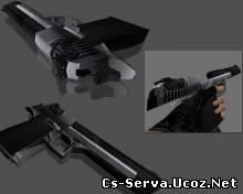 Savior's Two-Toned .50ae Deagle