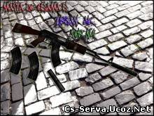 Urban AK-47 for M4A1
