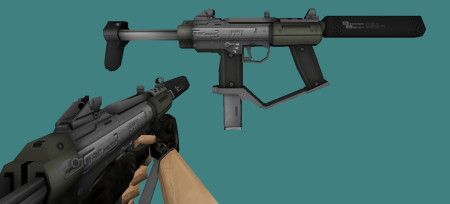 Hurricane TMP-18 Tactical Machine Pistol