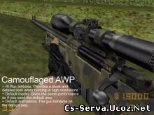 Camouflaged AWP