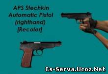 APS Stechkin (righthand) [Recolor]