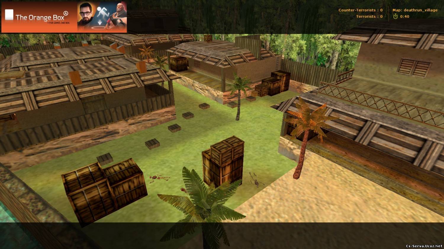deathrun_village
