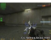 Electric Static Muzzleflash