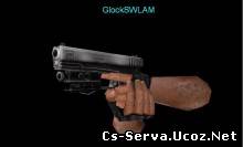 Glock Silver With Lam