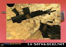 США M249 пост-апокалиптический