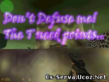 Don't Defuse Me