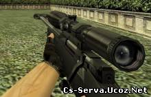 woot AWP (w/ Blue Scope & w/o Suppressor)