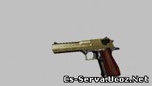 3олотой  DEAGLE