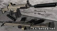 SCAR-L w/ EOTech