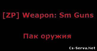 [ZP] Weapon: Sm Guns