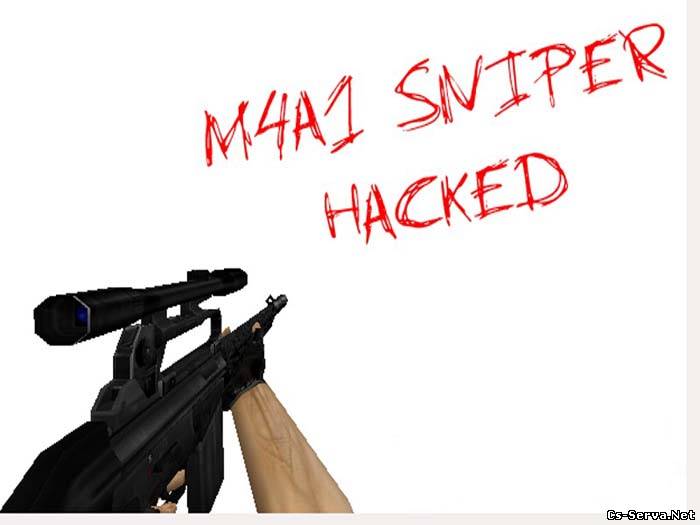m4a1 hacked
