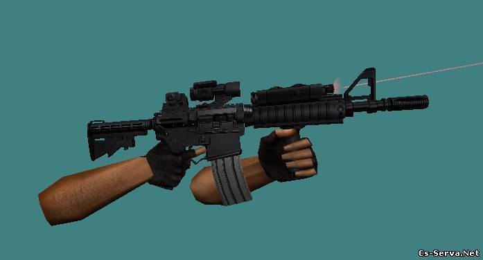 m4 для SG552