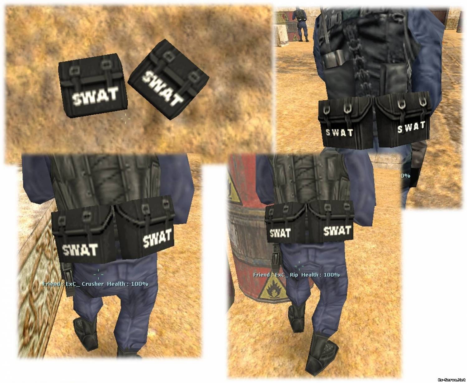 SWAT Рескин
