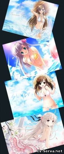 Аниме Summer Time (Pack)