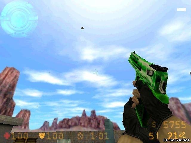 Green Deagle