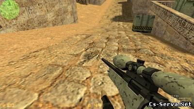 AWP Arctic Camo