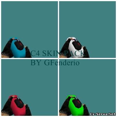 C4 Skin Pack