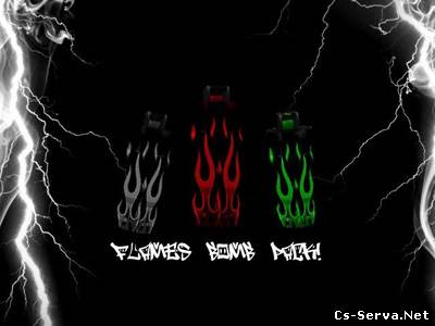 Flames Bomb Pack