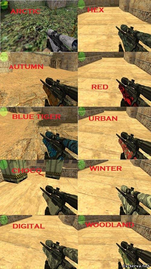 AWP Camo Repack