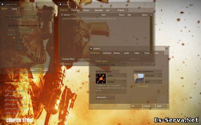 War Fighter GUI