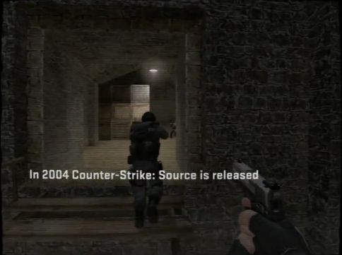 Официальный трейлер к новой Counter-Strike