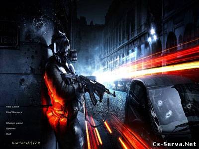 Battlefield Любительский GUI