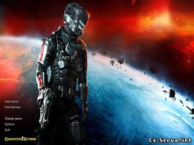 Dead Space 3 HD Menu Backround