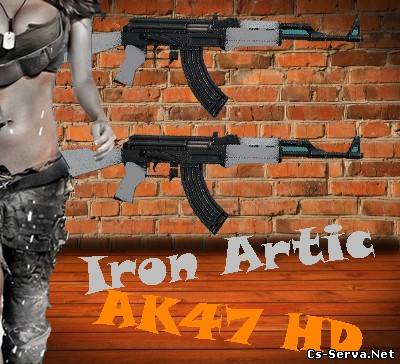 Iron Artic AK47 HD