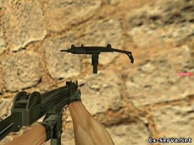 Uzi for UMP45
