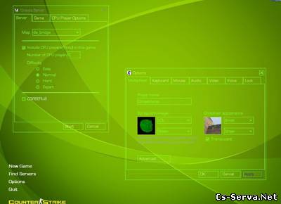 Green Scheme GUI