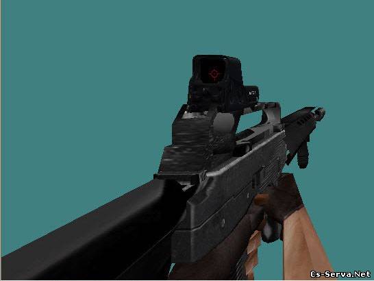 TMP With M4A1 Skin