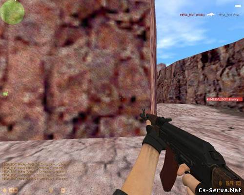 Ak47 (Convert by <<<GAL>>>)