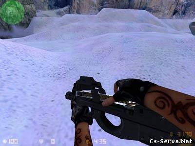 Dark Elfa's P90