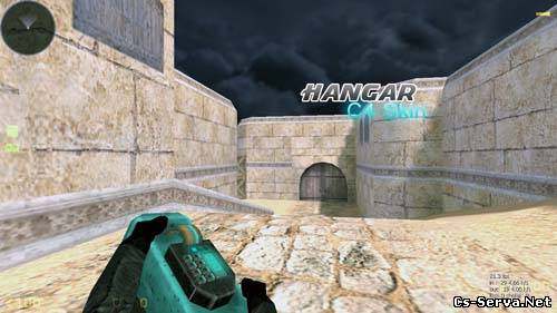 C4 cyan skin + Sounds HD